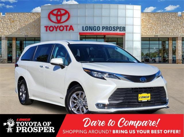 2021 toyota sienna xle