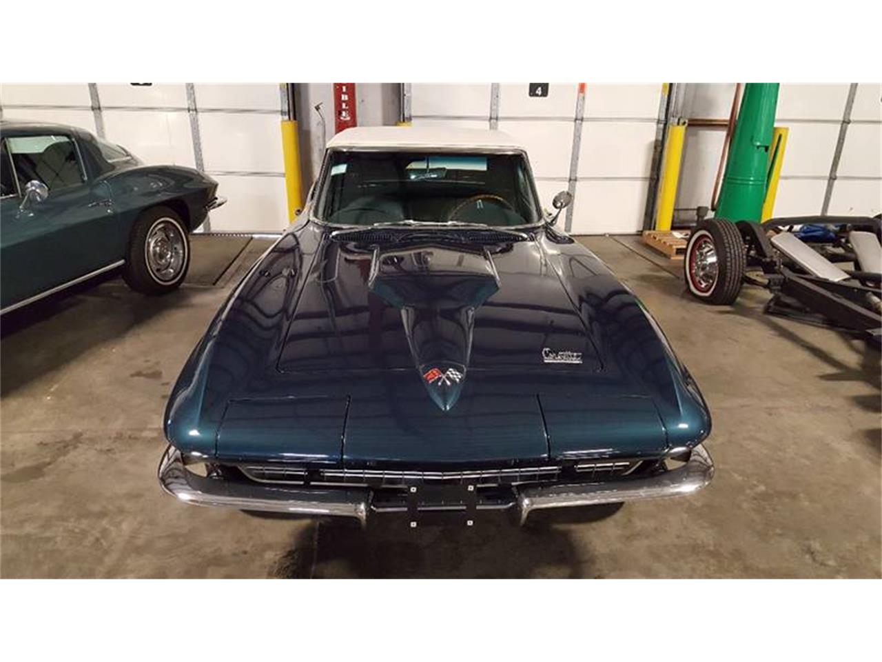 1966 chevrolet corvette