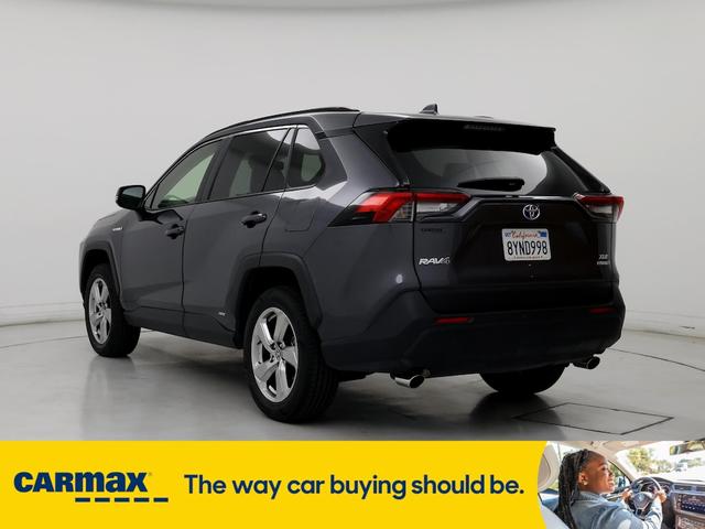2021 toyota rav4 hybrid xle premium