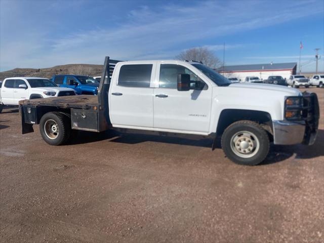 2018 chevrolet silverado 3500 wt