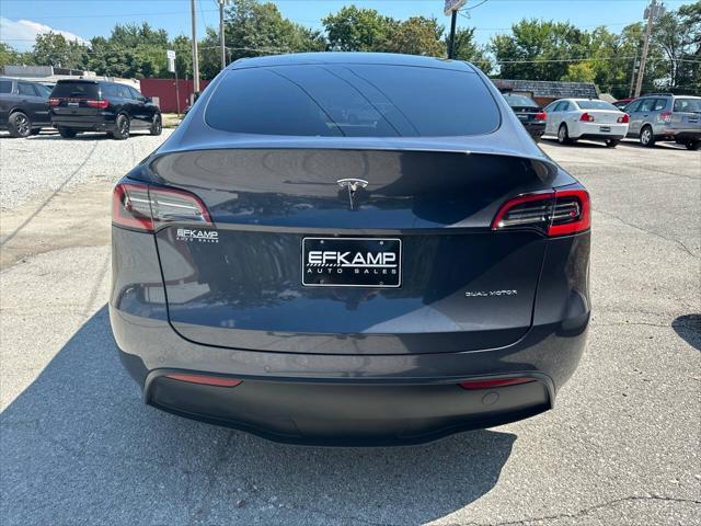 2020 tesla model y long range dual motor all-wheel drive