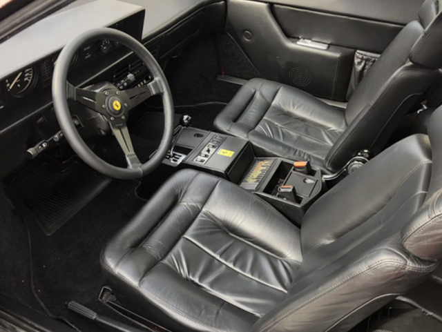 ferrari mondial 8 coupã© 1981 vintage (registered at historic italian auto club)