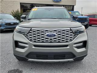 2020 Ford Explorer platinum