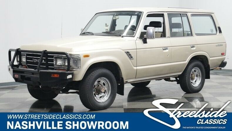 classic vintage 4x4 toyota