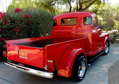 1951 dodge pickup pick-up custom resto mod show truck