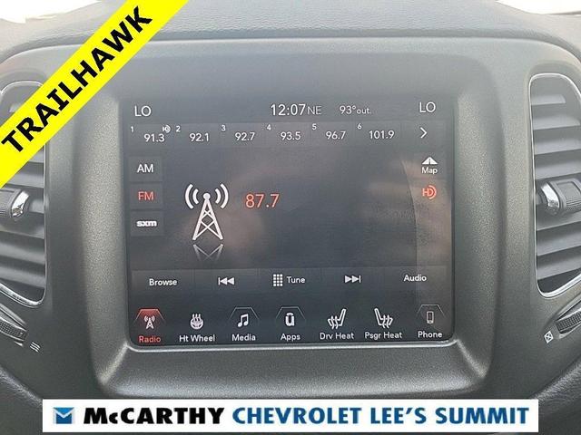 2018 jeep compass trailhawk