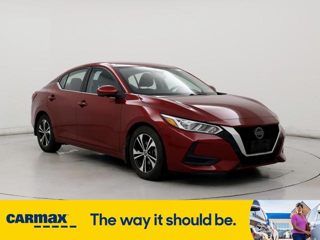 2020 nissan sentra sv