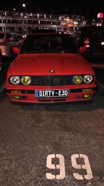 325i bmw 1993 e30 2.5i cabriolet convertible coupe