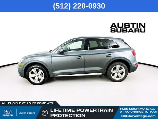 2018 audi q5 2.0t premium plus