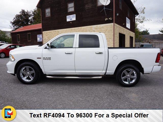 2014 ram ram pickup 1500 express 4x4 express 4dr crew cab 5.5 ft. sb pickup for sale in elgood, west virginia