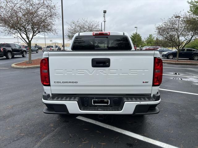 2022 chevrolet colorado lt