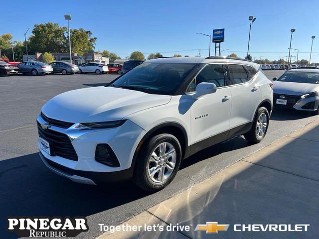 2021 chevrolet blazer 2lt