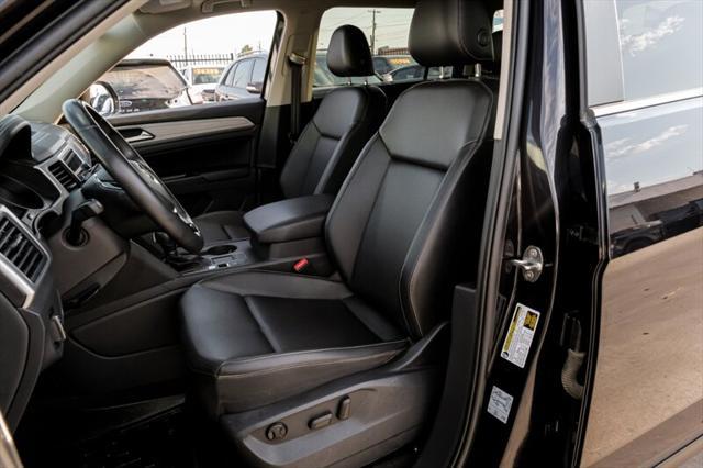 2019 volkswagen atlas 3.6l se