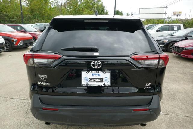 2024 toyota rav4 le