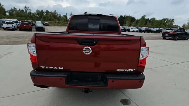 2018 nissan titan pro-4x