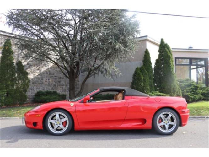 2001 ferrari 360 in astoria, new york
