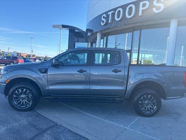 2021 ford ranger xl
