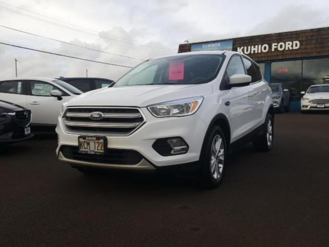 2017 ford escape se awd se 4dr suv for sale in lihue, hawaii