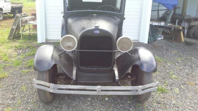 1928 ford 2 door sedan rat rod super project, or build stock. nice..runs!