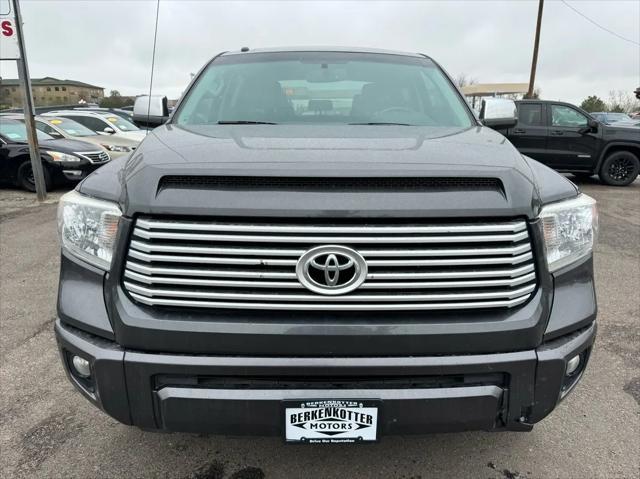 2016 toyota tundra platinum