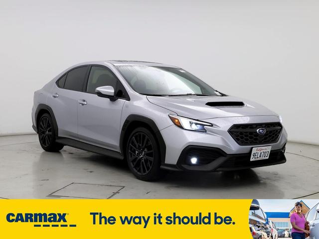 2022 subaru wrx limited