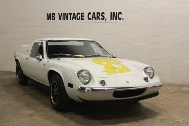 1974 lotus europa twin cam 5 speed, a/c no reserve!