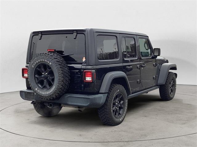 2021 jeep wrangler willys