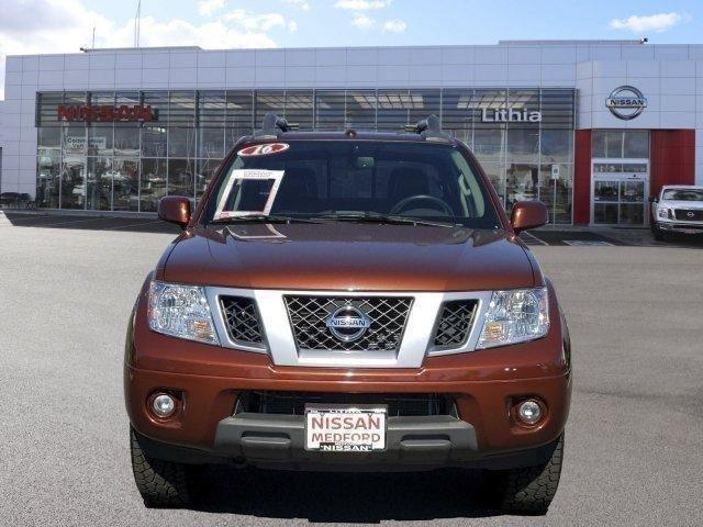 used 2016 nissan frontier 4x4 crew cab pro-4x medford, or 97504 for sale in medford, oregon