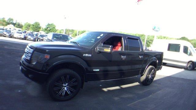 2013 ford f-150 limited 4x4 limited 4dr supercrew styleside 5.5 ft. sb for sale in yarmouth, maine