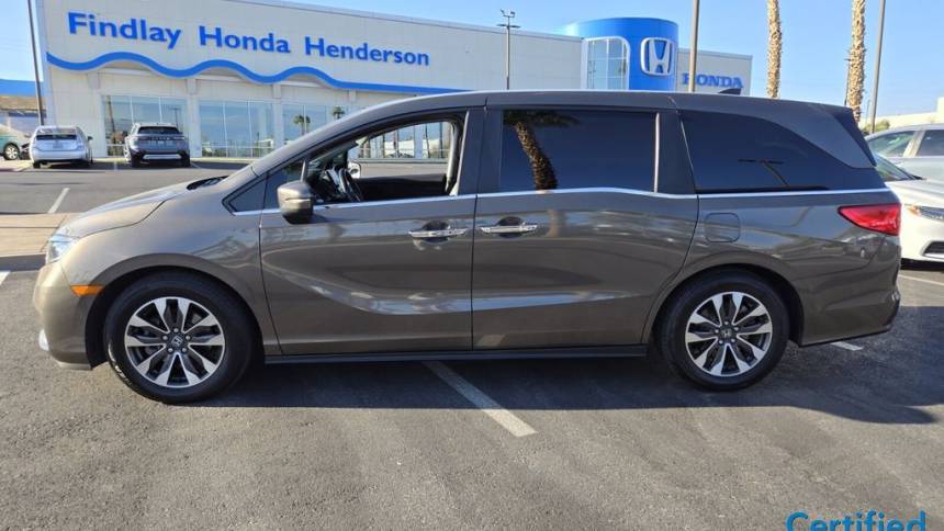 2022 honda odyssey ex-l