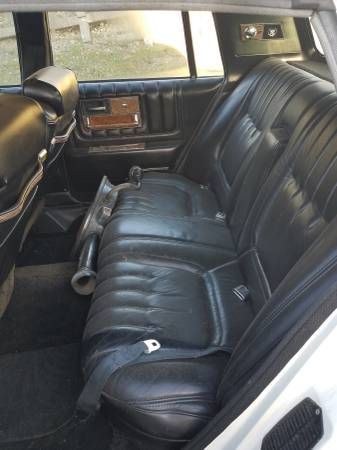 1979 cadillac seville - california car!