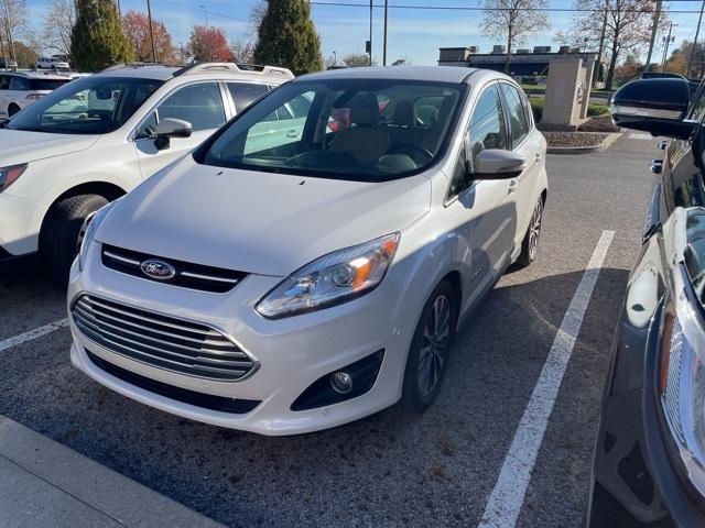 2017 ford c-max hybrid titanium