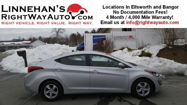 2014 hyundai elantra se se 4dr sedan for sale in ellsworth, maine