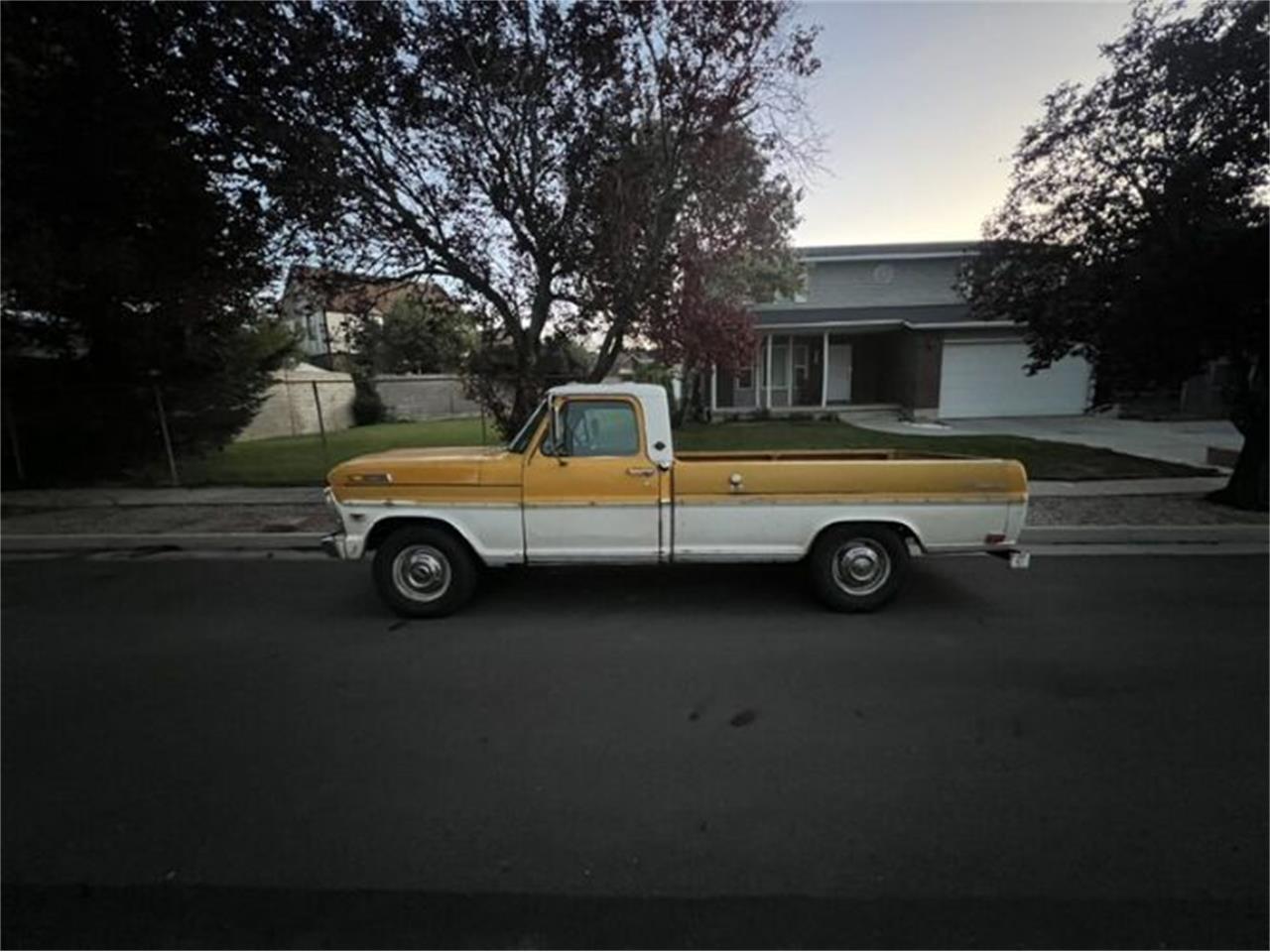 1968 ford f250