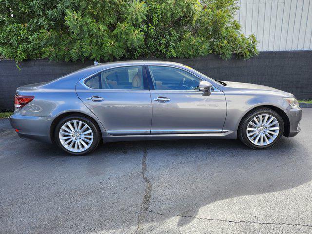 2013 lexus ls 460 base