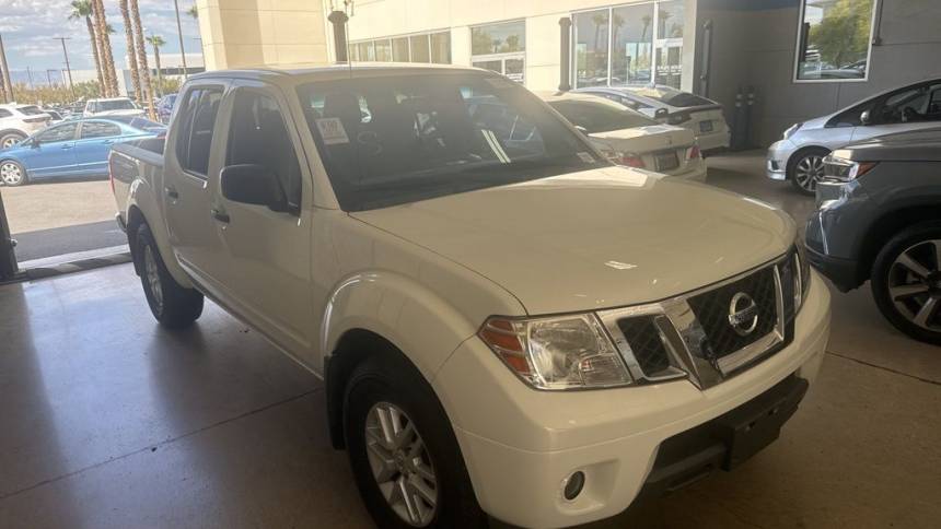 2019 nissan frontier sv