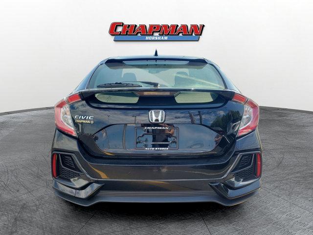 2021 honda civic ex