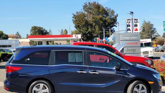 2020 Honda Odyssey (North America)