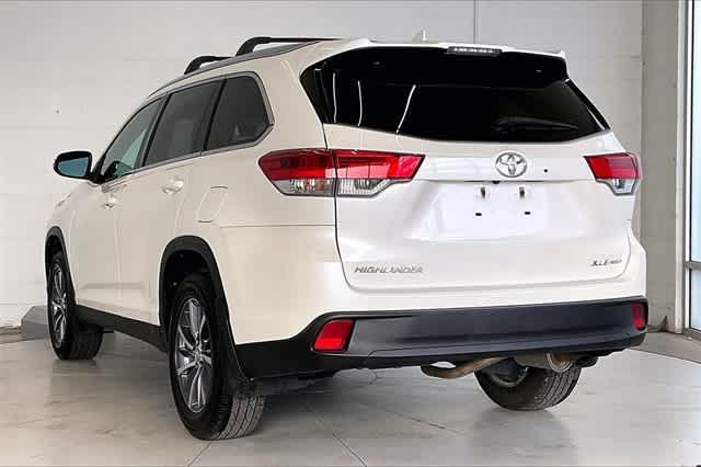 2019 toyota highlander xle