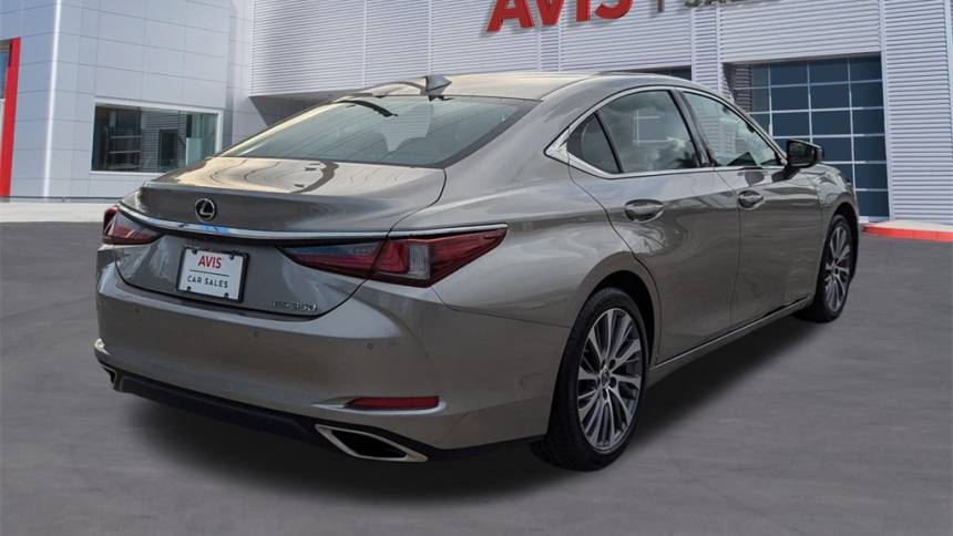 2021 lexus es 350 base