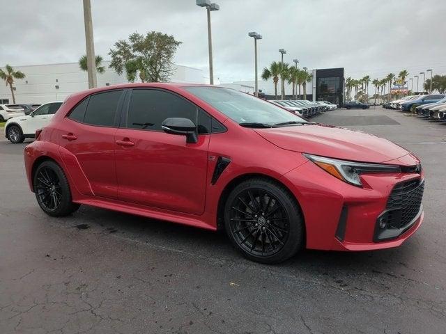 2023 toyota gr corolla core