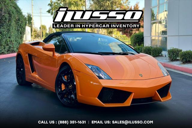 2011 lamborghini gallardo lp560-4