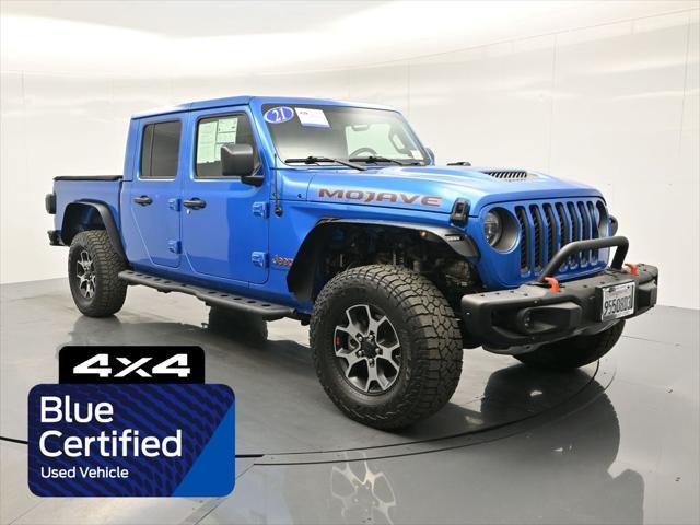 2021 jeep gladiator mojave 4x4