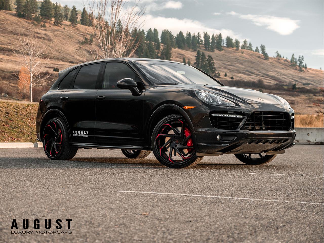 2014 porsche cayenne