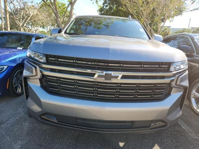 2021 chevrolet suburban rst
