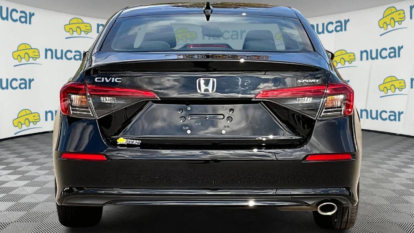 2022 honda civic sport