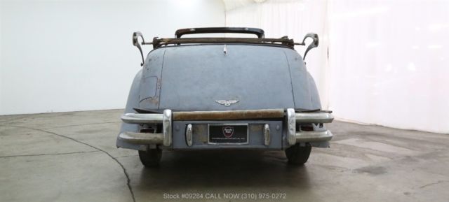 1950 drop head coupe used