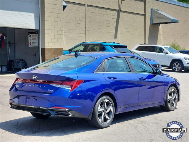 2023 hyundai elantra limited