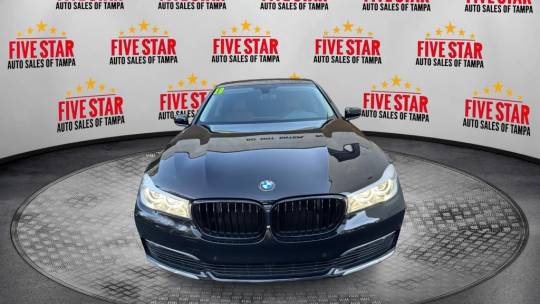 2018 BMW 7 series