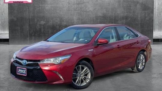 2015 toyota camry hybrid se